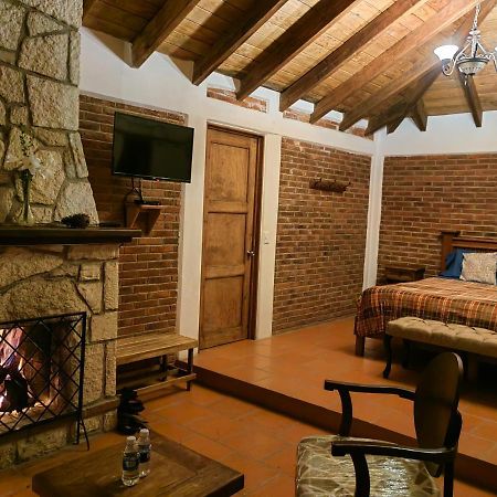 Cabanas Los Laureles Huasca de Ocampo Exterior photo