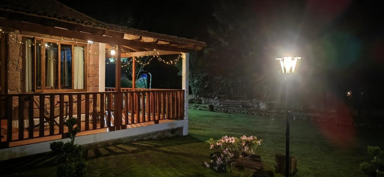 Cabanas Los Laureles Huasca de Ocampo Exterior photo