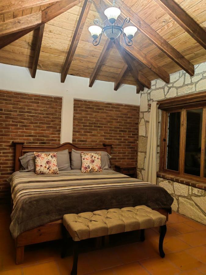 Cabanas Los Laureles Huasca de Ocampo Exterior photo