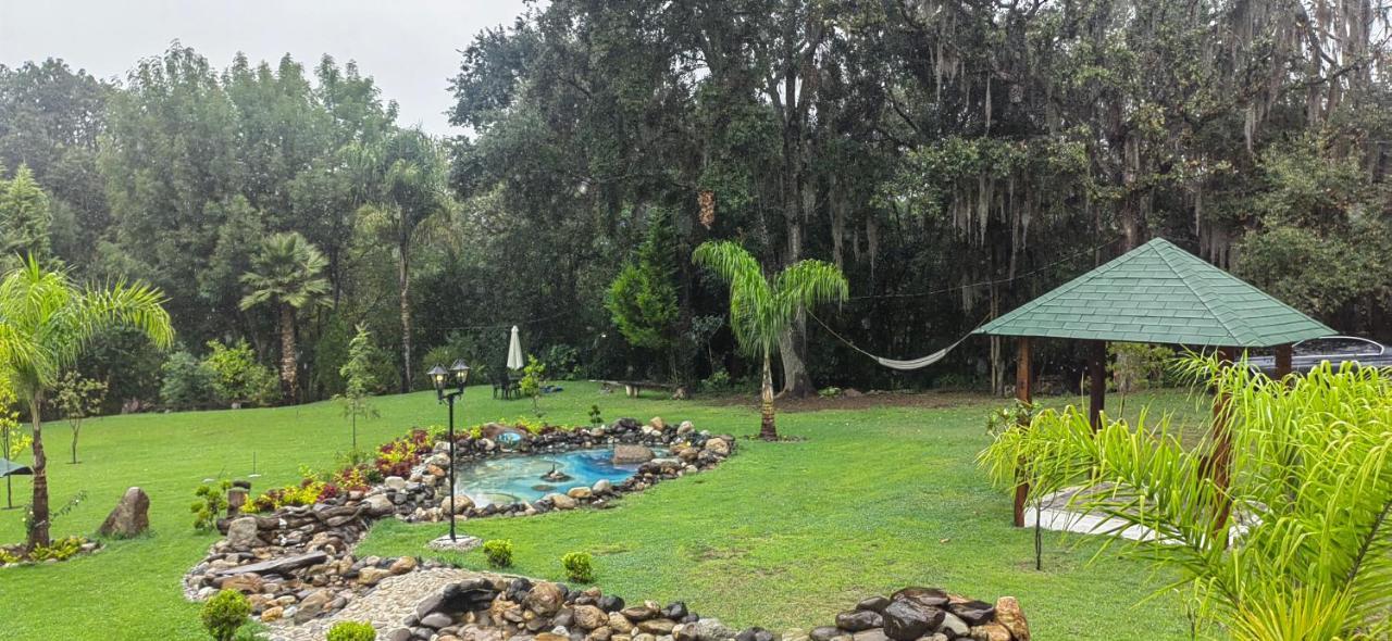 Cabanas Los Laureles Huasca de Ocampo Exterior photo