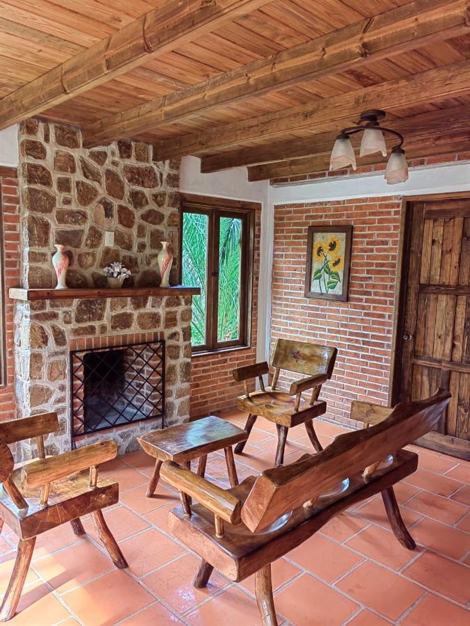Cabanas Los Laureles Huasca de Ocampo Exterior photo