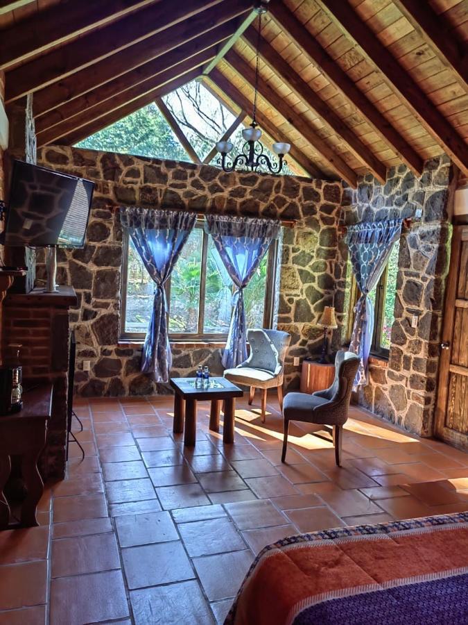 Cabanas Los Laureles Huasca de Ocampo Exterior photo