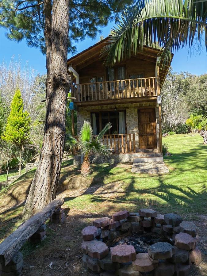 Cabanas Los Laureles Huasca de Ocampo Exterior photo